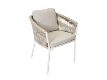 COSMO - Garden chair with armrests by Fischer Möbel - view 3